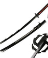 Ichigo Kurosaki Zangetsu Katana (Model 3) | Wooden Blade | 105 cm | Bleach Cosplay Sword - Senzo.in