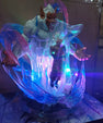 DBZ Ultra Instinct Goku Ape LED Figure (33 cm) | PVC Premium Collectible - Senzo.in