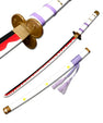 Kozuki Oden Ame no Habakiri Katana | Wooden Blade | 104 cm | One Piece Cosplay Sword - Senzo.in