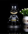 Batman Solar Bobblehead Figure | DC Action Collectible | Auto Moving Desk & Car Decor (10 cm) - Senzo.in