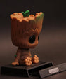Dancing Groot Bobblehead Mobile Holder for Car & Desk | 14.5 cm - Senzo.in