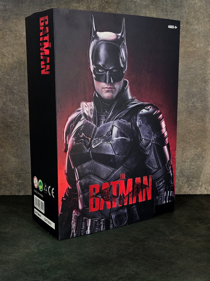 Batman Premium Action Figure | 35 cm | Movable Joints | Collector Edition - Senzo.in