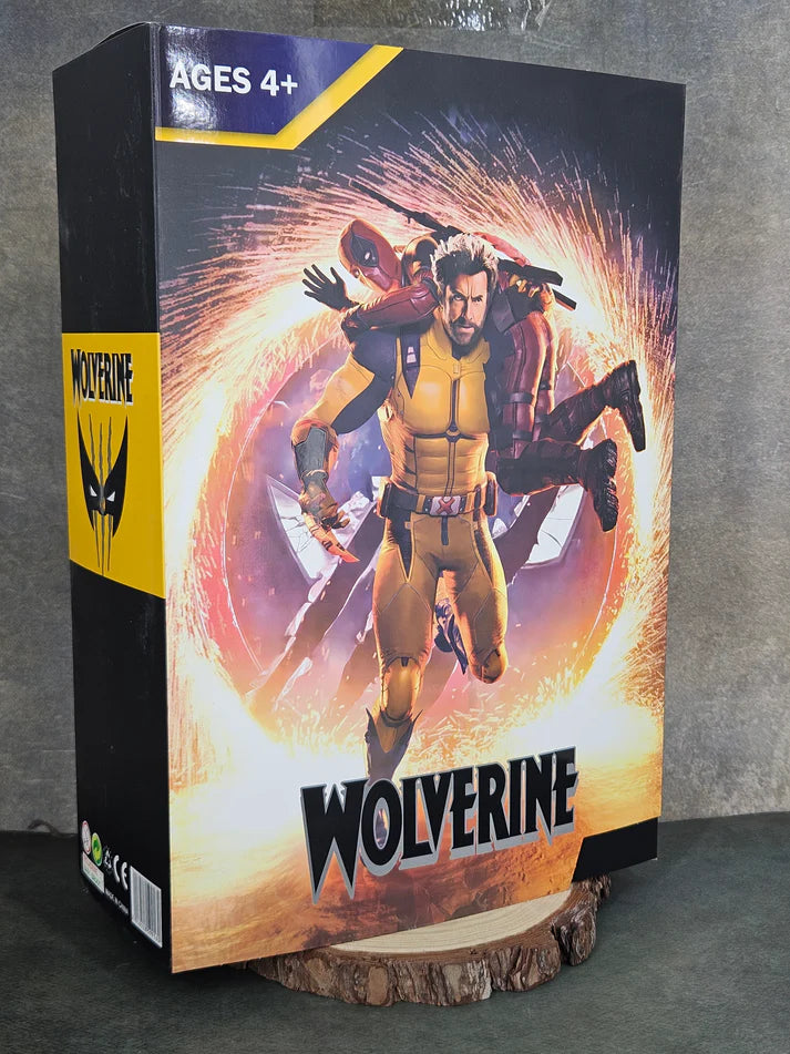 Wolverine Premium Action Figure | 35 cm | Movable Joints | X-Men Collectible - Senzo.in