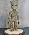 Baby Groot Premium Action Figure | 35 cm | Moving Joints | Collector Box - Senzo.in