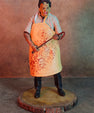 NECA Leatherface Ultimate Action Figure (7”) | Texas Chainsaw Massacre Collectible Horror Figure - Senzo.in