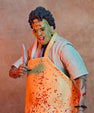 NECA Leatherface Ultimate Action Figure (7”) | Texas Chainsaw Massacre Collectible Horror Figure - Senzo.in