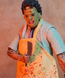 NECA Leatherface Ultimate Action Figure (7”) | Texas Chainsaw Massacre Collectible Horror Figure - Senzo.in