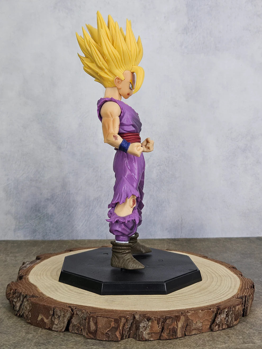 Dragon Ball Z Teen Gohan Super Saiyan 2 Action Figure | 25 cm | PVC Collectible - Senzo.in