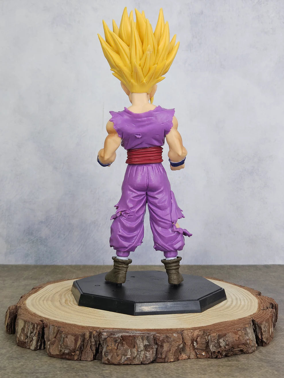 Dragon Ball Z Teen Gohan Super Saiyan 2 Action Figure | 25 cm | PVC Collectible - Senzo.in