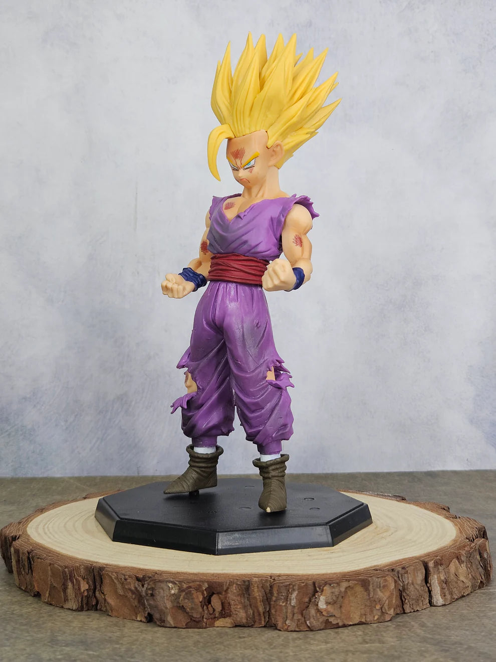 Dragon Ball Z Teen Gohan Super Saiyan 2 Action Figure | 25 cm | PVC Collectible - Senzo.in