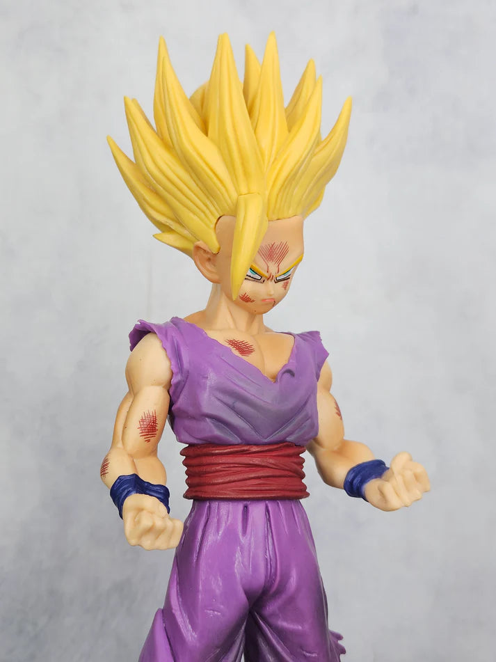 Dragon Ball Z Teen Gohan Super Saiyan 2 Action Figure | 25 cm | PVC Collectible - Senzo.in