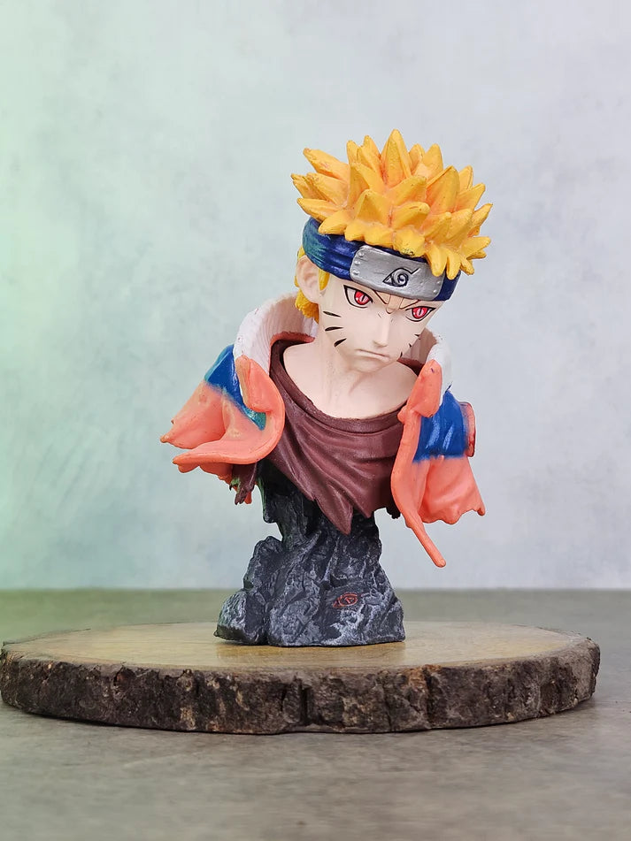 Naruto Uzumaki Child Version Bust Figure (10cm) - Senzo.in