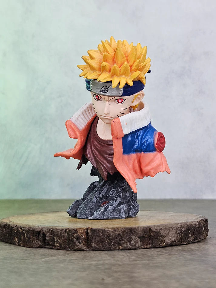 Naruto Uzumaki Child Version Bust Figure (10cm) - Senzo.in