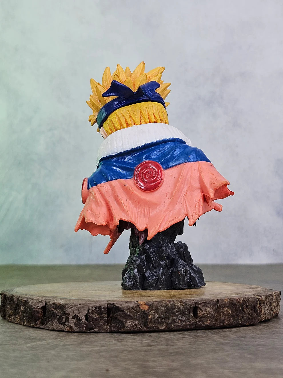 Naruto Uzumaki Child Version Bust Figure (10cm) - Senzo.in