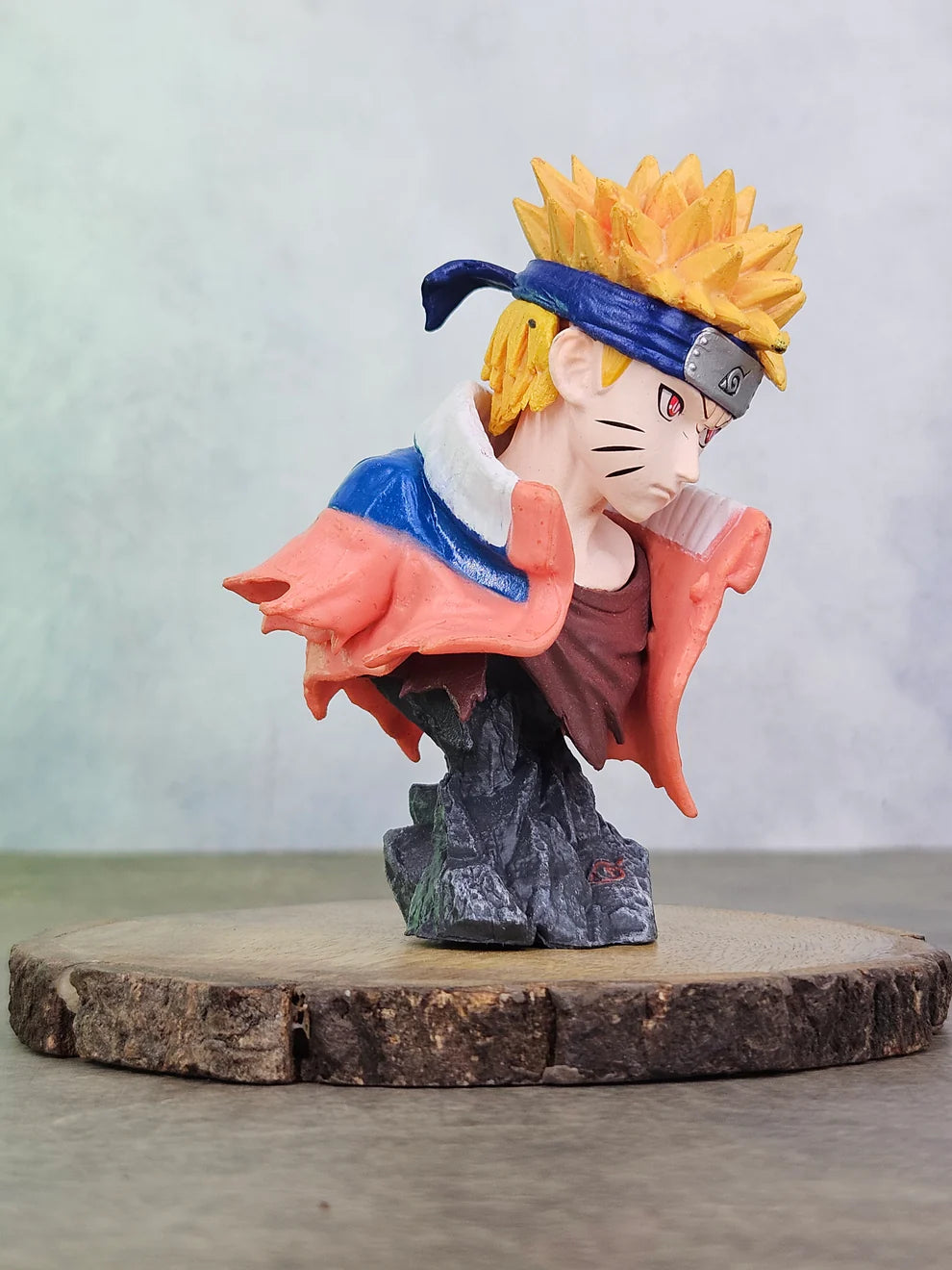 Naruto Uzumaki Child Version Bust Figure (10cm) - Senzo.in