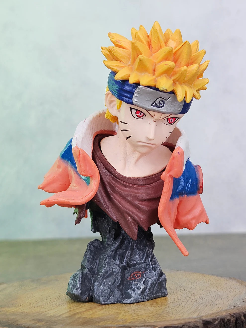 Naruto Uzumaki Child Version Bust Figure (10cm) - Senzo.in