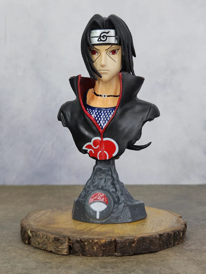 Itachi Uchiha Bust Collectible Figure (13 CM) - Senzo.in