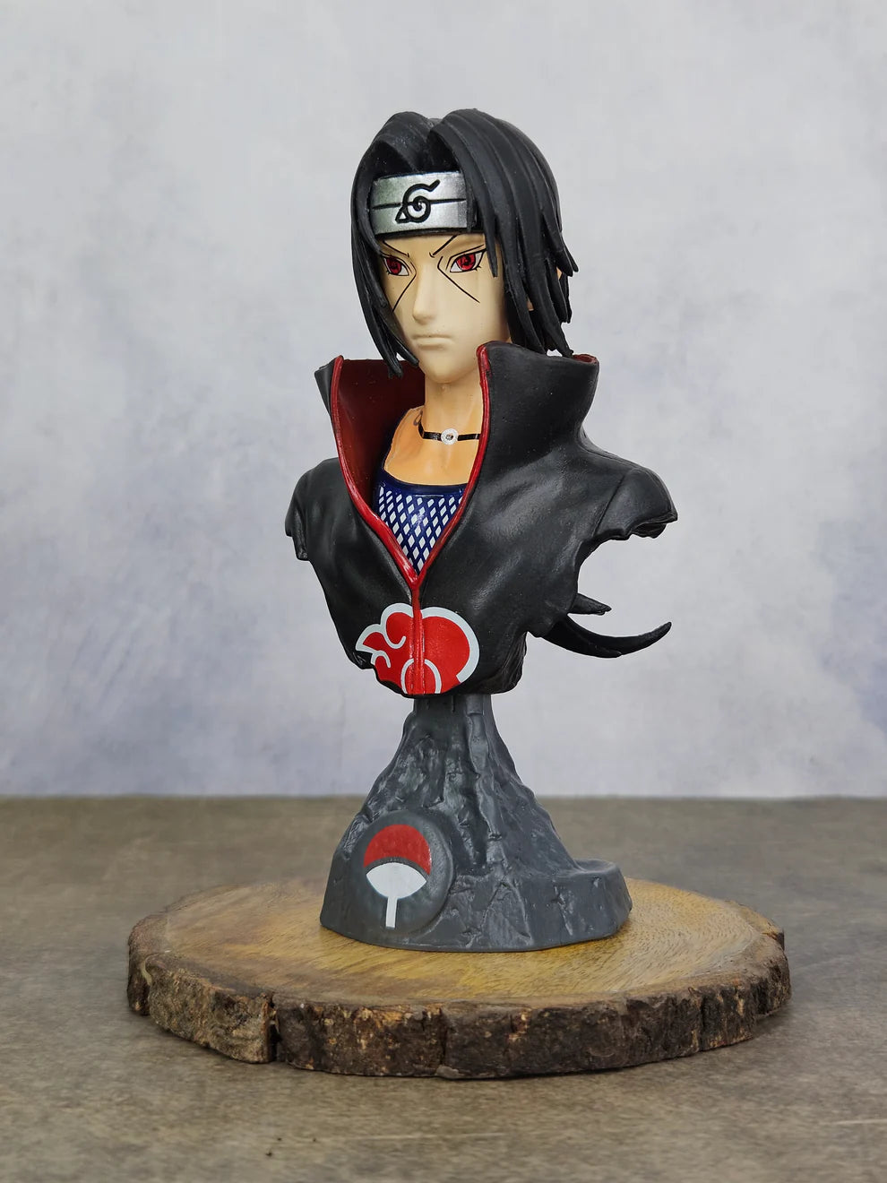 Itachi Uchiha Bust Collectible Figure (13 CM) - Senzo.in