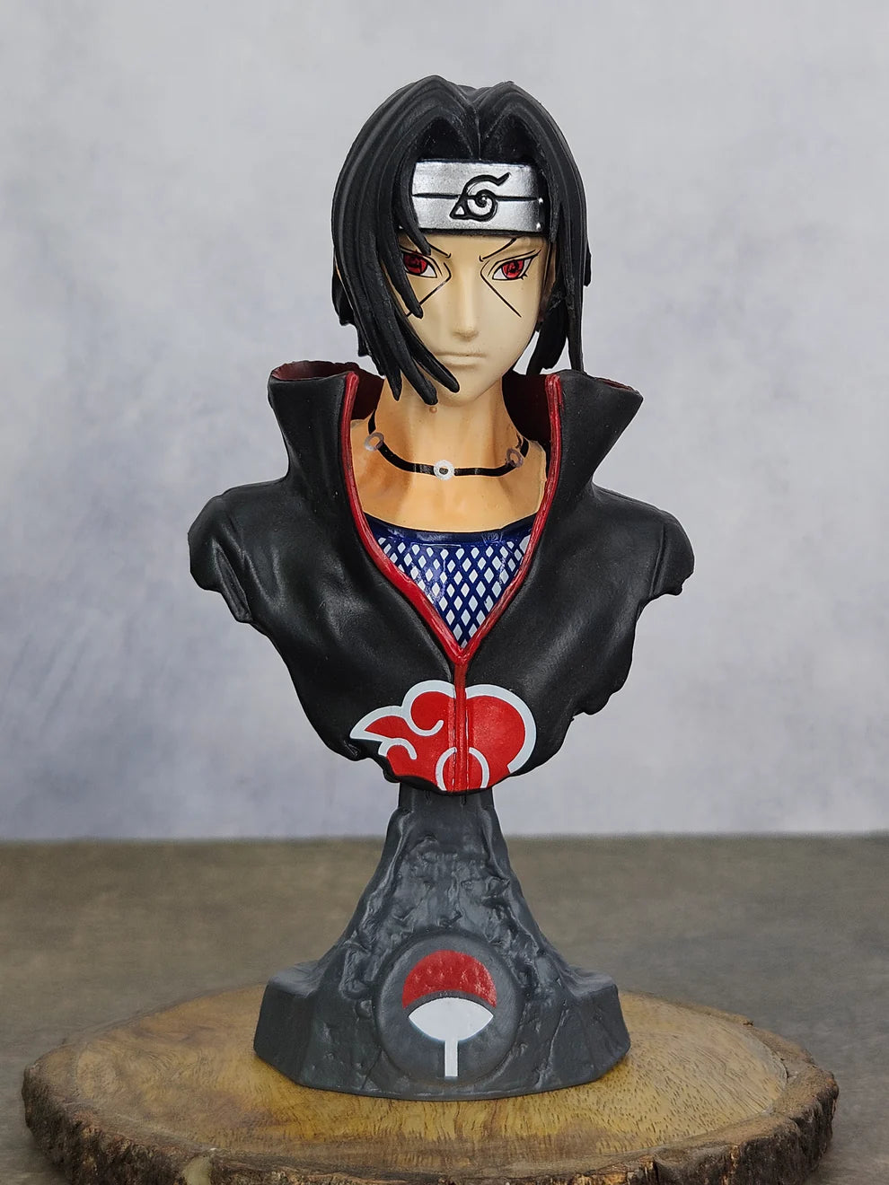 Itachi Uchiha Bust Collectible Figure (13 CM) - Senzo.in