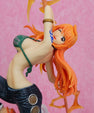 One Piece Nami Thunderbolt Action Figure with Jeans (29 CM | PVC) - Senzo.in