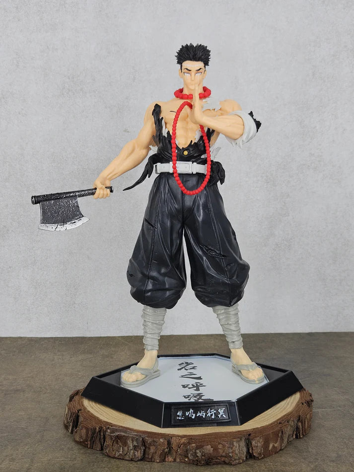 Demon Slayer Gyomei Himejima PVC Action Figure (30cm) - Senzo.in