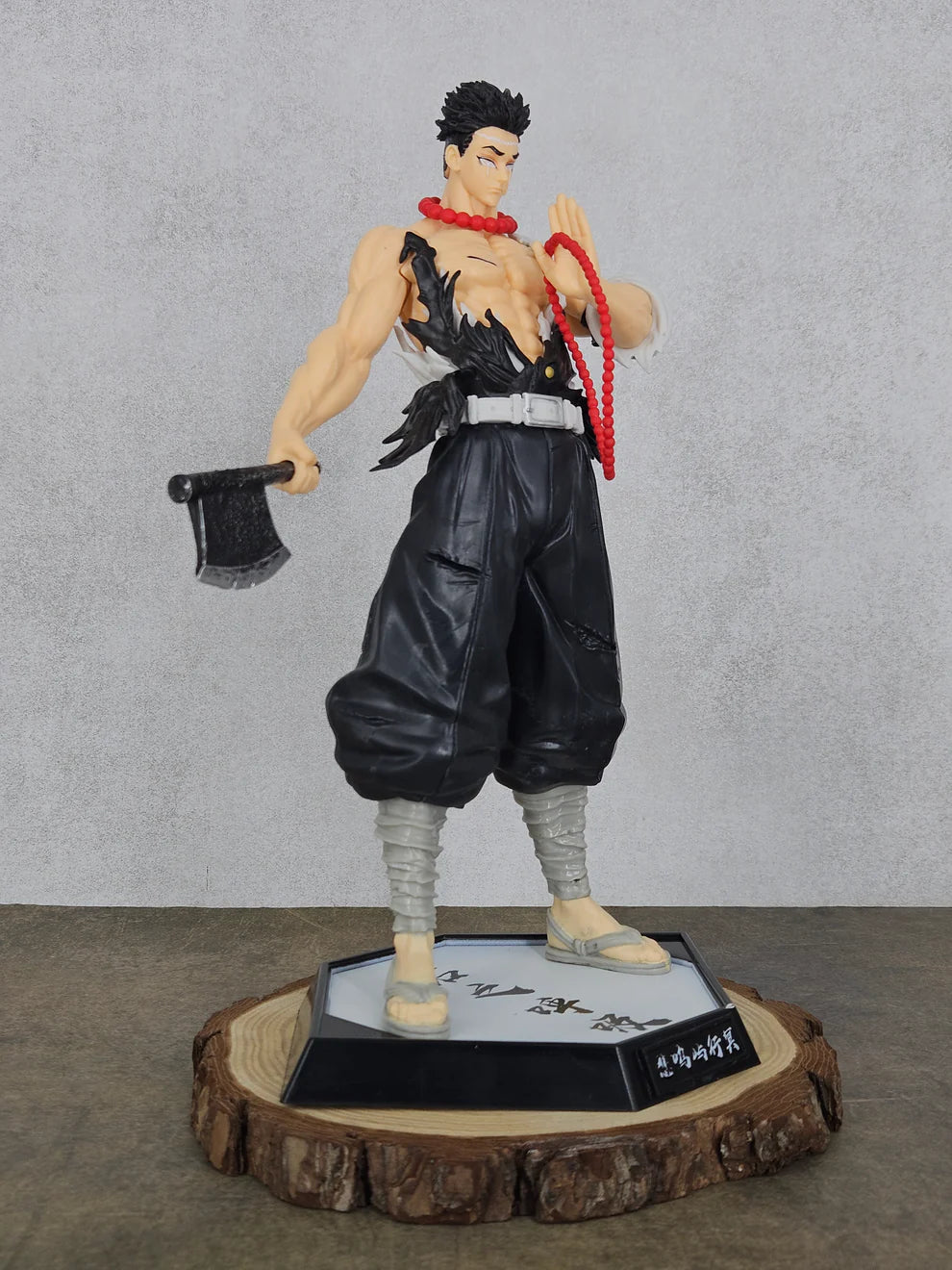 Demon Slayer Gyomei Himejima PVC Action Figure (30cm) - Senzo.in