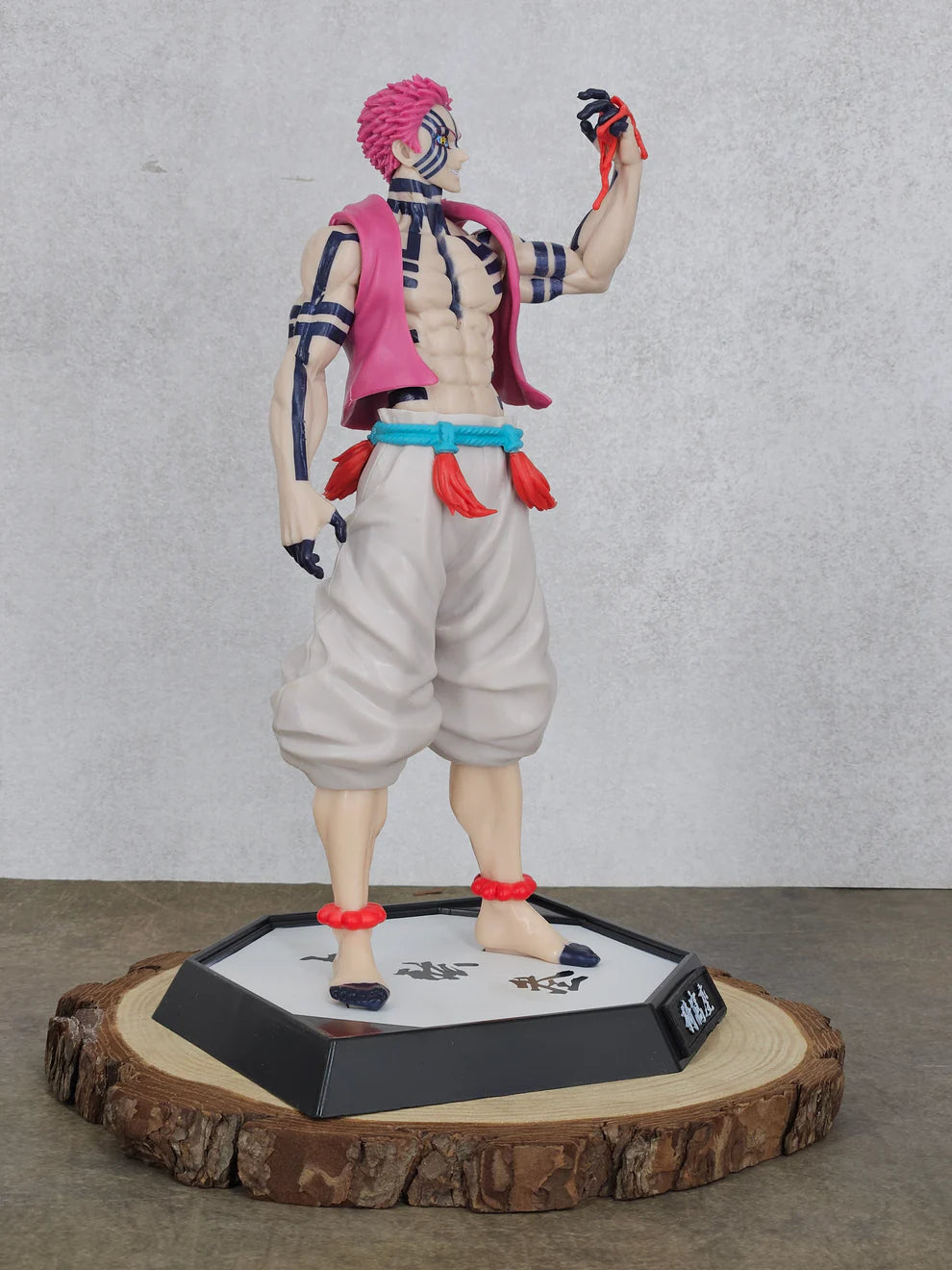 Demon Slayer Akaza PVC Action Figure (30cm) - Senzo.in
