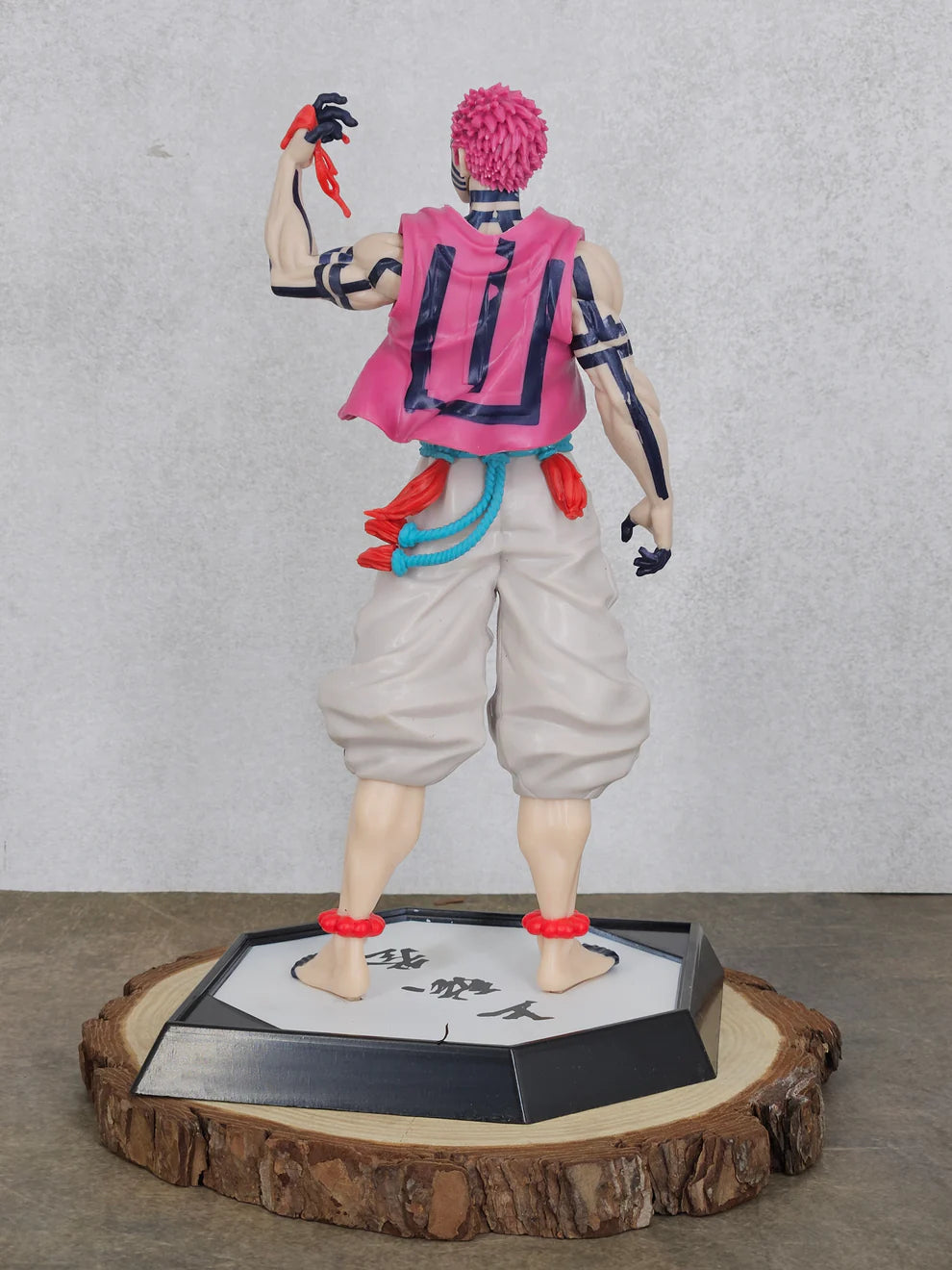 Demon Slayer Akaza PVC Action Figure (30cm) - Senzo.in