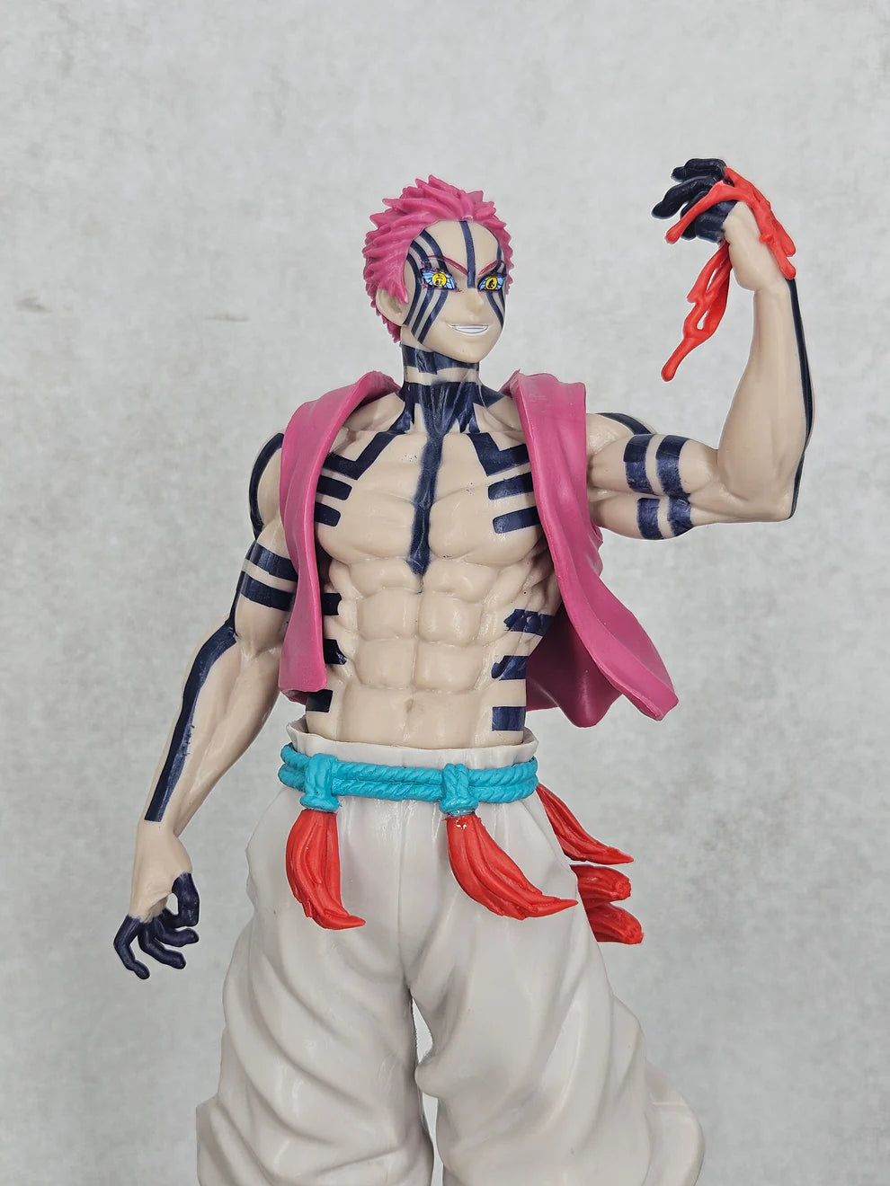 Demon Slayer Akaza PVC Action Figure (30cm) - Senzo.in