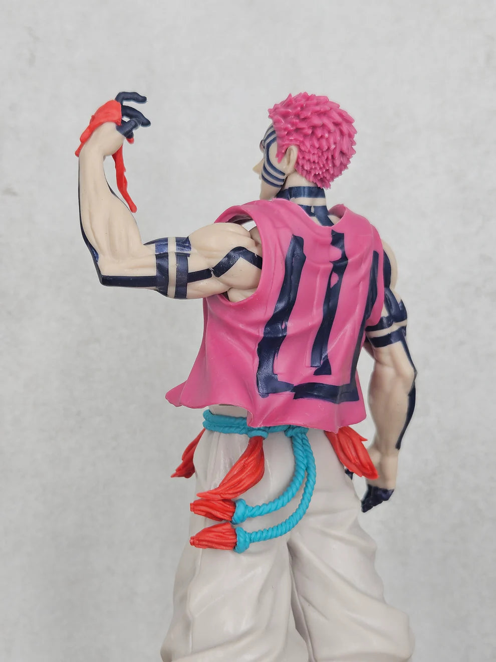 Demon Slayer Akaza PVC Action Figure (30cm) - Senzo.in
