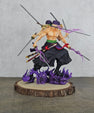 Roronoa Zoro 3-Face Asura Version Action Figure – 9 Swords (30 CM | PVC) - Senzo.in