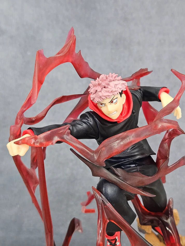 Yuji Itadori Attacking Mode Action Figure (17 CM | PVC) - Senzo.in