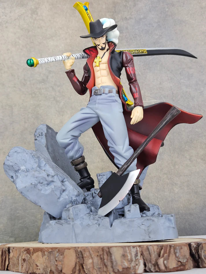 Dracule Mihawk Sword on Shoulder Action Figure (30 CM | PVC) - Senzo.in