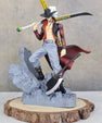 Dracule Mihawk Sword on Shoulder Action Figure (30 CM | PVC) - Senzo.in