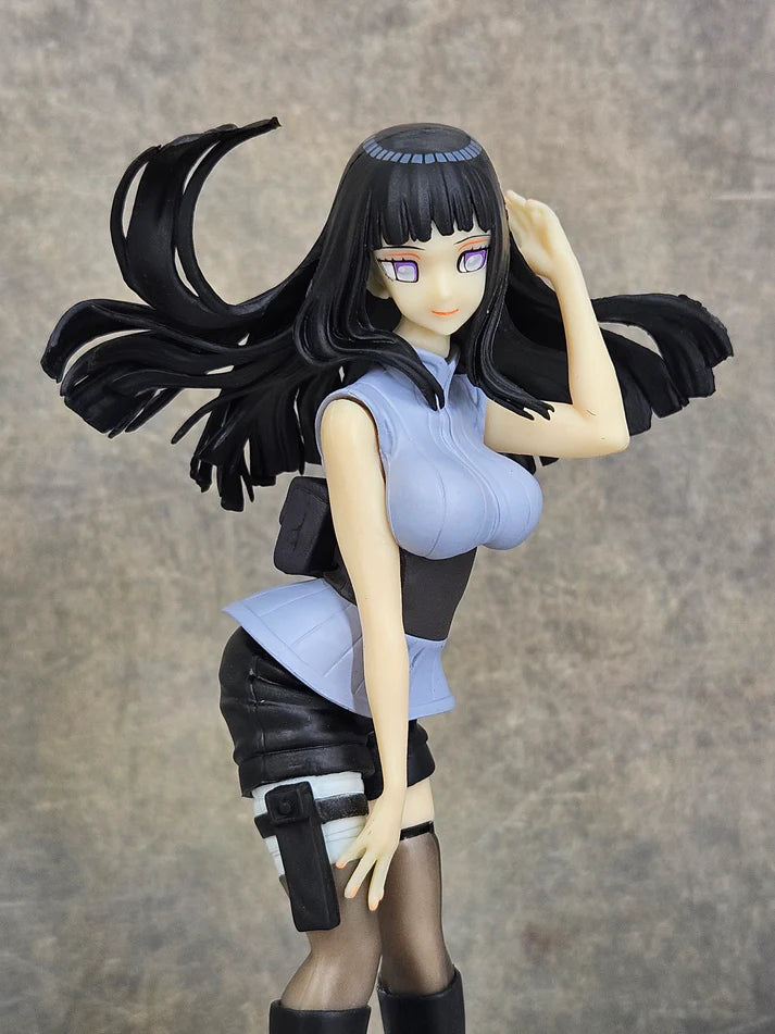 Naruto Hinata Hyuga Standing Pose Figurine (20cm) - Senzo.in