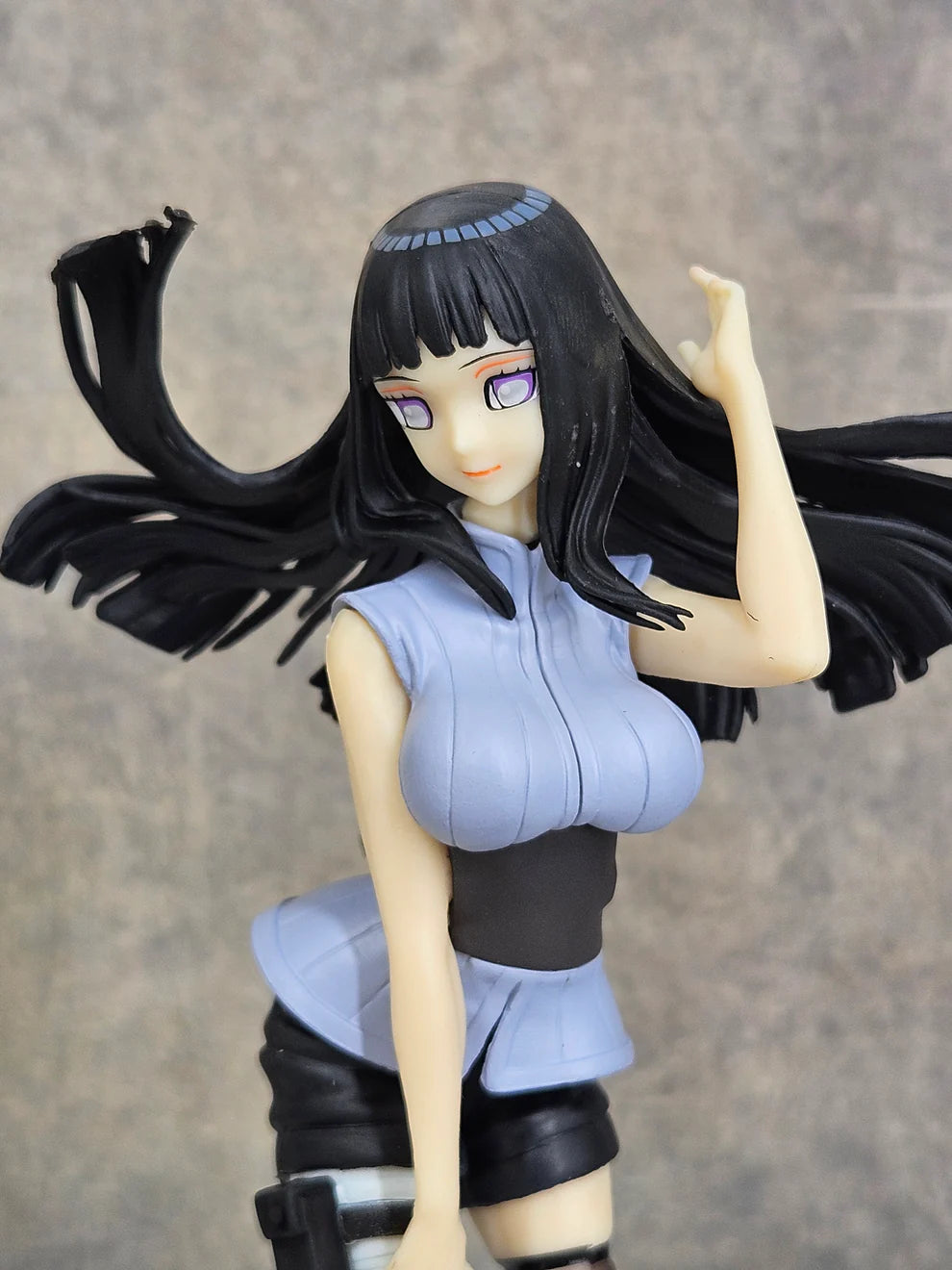 Naruto Hinata Hyuga Standing Pose Figurine (20cm) - Senzo.in