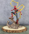Iron Spider-Man Action Figure | 28 cm PVC Collectible | Infinity War Edition - Senzo.in