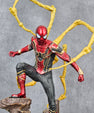 Iron Spider-Man Action Figure | 28 cm PVC Collectible | Infinity War Edition - Senzo.in