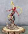 Iron Spider-Man Action Figure | 28 cm PVC Collectible | Infinity War Edition - Senzo.in
