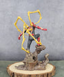 Iron Spider-Man Action Figure | 28 cm PVC Collectible | Infinity War Edition - Senzo.in