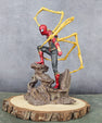 Iron Spider-Man Action Figure | 28 cm PVC Collectible | Infinity War Edition - Senzo.in