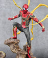 Iron Spider-Man Action Figure | 28 cm PVC Collectible | Infinity War Edition - Senzo.in