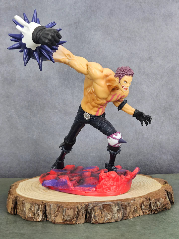 Charlotte Katakuri Attacking Action Figure with Base (20 CM | PVC) - Senzo.in