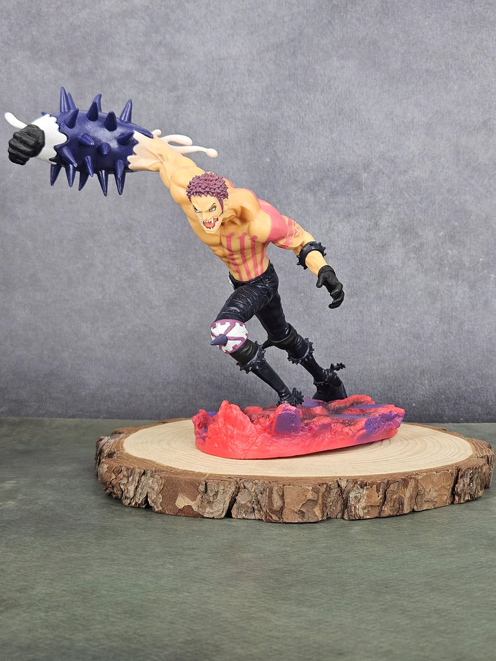 Charlotte Katakuri Attacking Action Figure with Base (20 CM | PVC) - Senzo.in