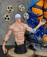 One Piece Pirate Gate God GK Thunder Enel Action Figure (40 CM | 2-Body Statue | PVC) - Senzo.in