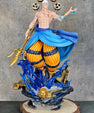 One Piece Pirate Gate God GK Thunder Enel Action Figure (40 CM | 2-Body Statue | PVC) - Senzo.in