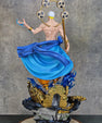 One Piece Pirate Gate God GK Thunder Enel Action Figure (40 CM | 2-Body Statue | PVC) - Senzo.in