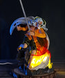 One Piece Silver Rayleigh Attacking Action Figure (40 CM | PVC | Light Feature) - Senzo.in