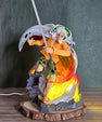 One Piece Silver Rayleigh Attacking Action Figure (40 CM | PVC | Light Feature) - Senzo.in
