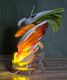 One Piece Silver Rayleigh Attacking Action Figure (40 CM | PVC | Light Feature) - Senzo.in